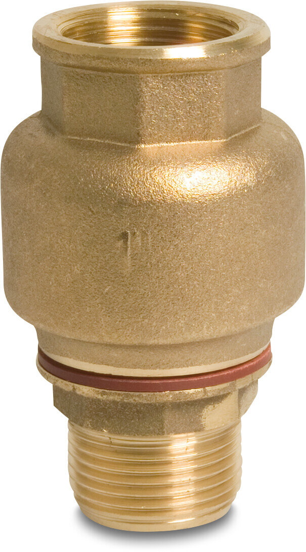 Rückschlagventil Messing 2" Innengewinde x Außengewinde 10bar DN50 Typ 420